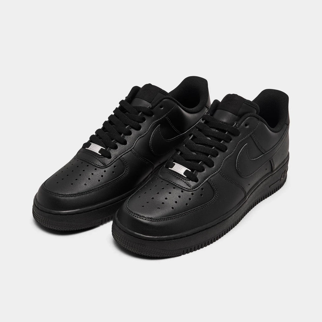 Men's Leather Low-Top Court Sneaker