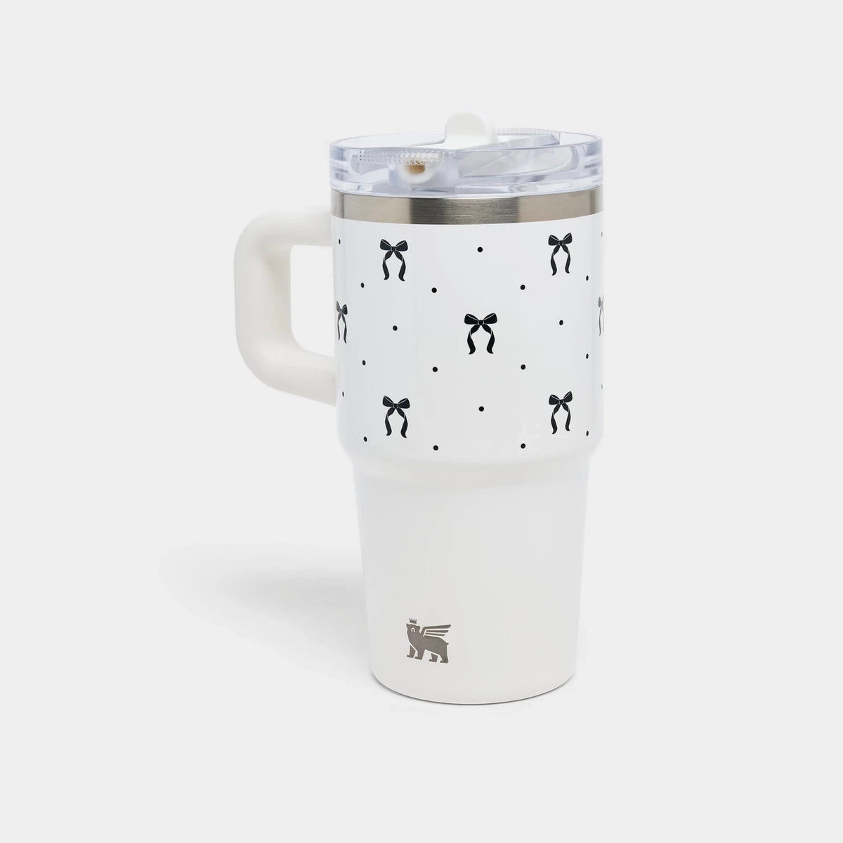 20 Oz Insulated Flip Straw Tumbler
