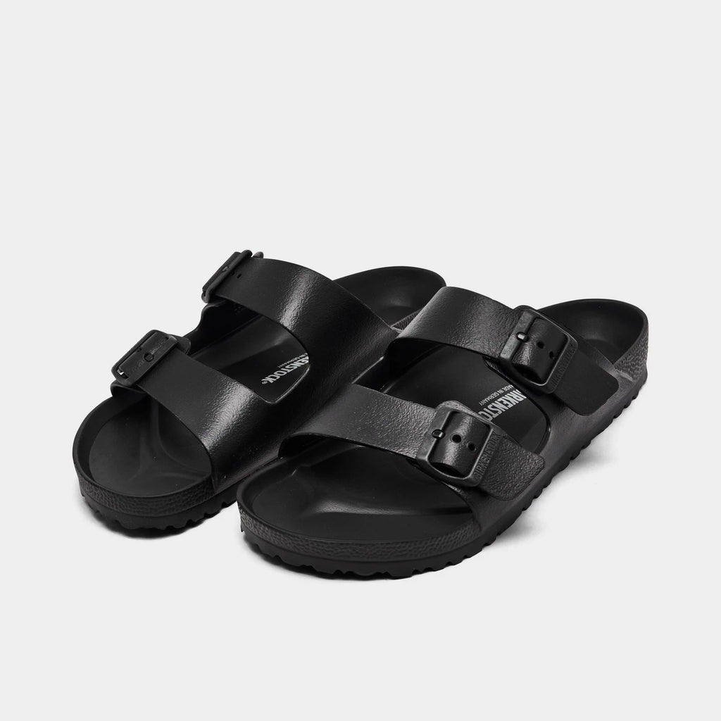Men's Two-Strap EVA Sandals - Black