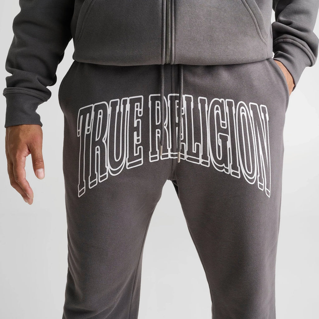 Men's Graphic Fleece Jogger Pants