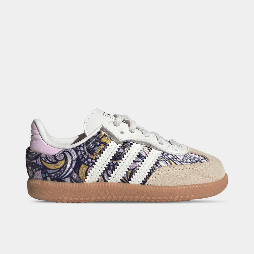 Toddler Girls' Floral Hook-And-Loop Sneakers