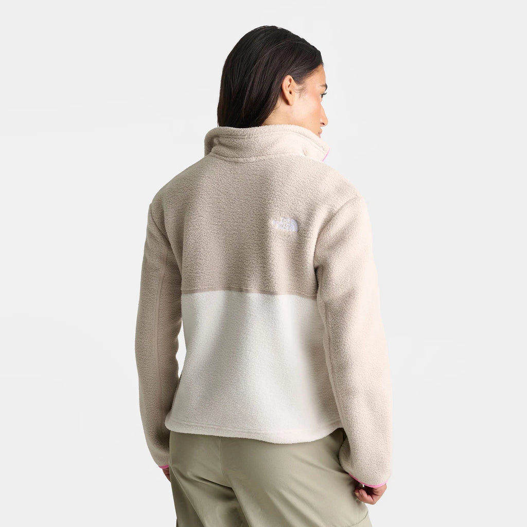 Women's Quarter-Zip Fleece Jacket