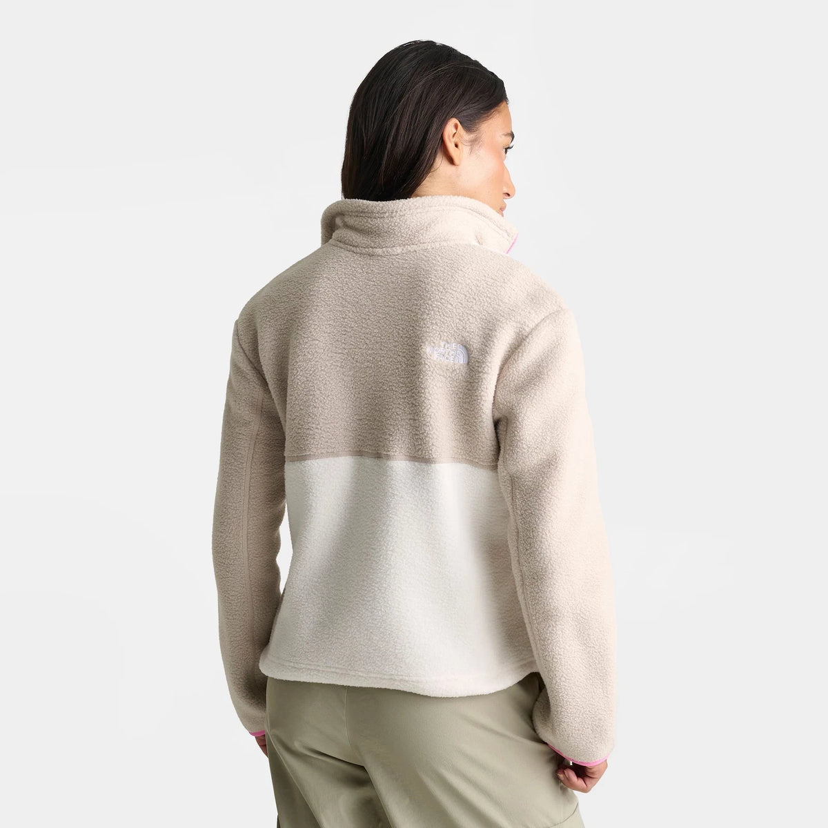 Women's Quarter-Zip Fleece Jacket