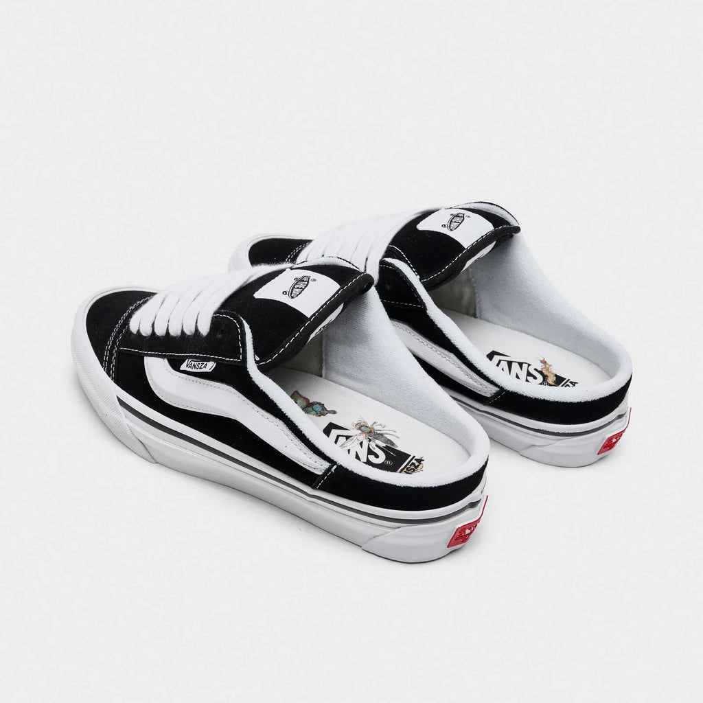 Suede Slip-On Mule Sneaker