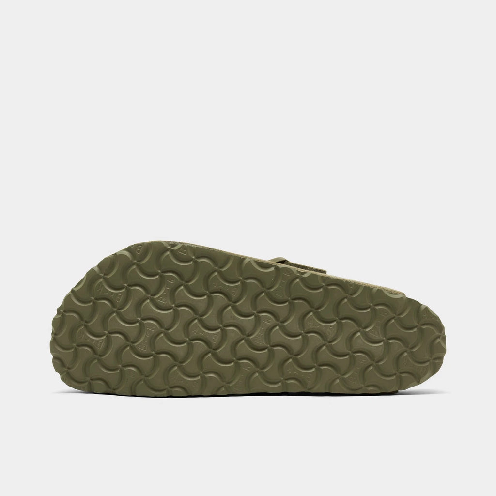 Men's Suede Slip-On Clogs