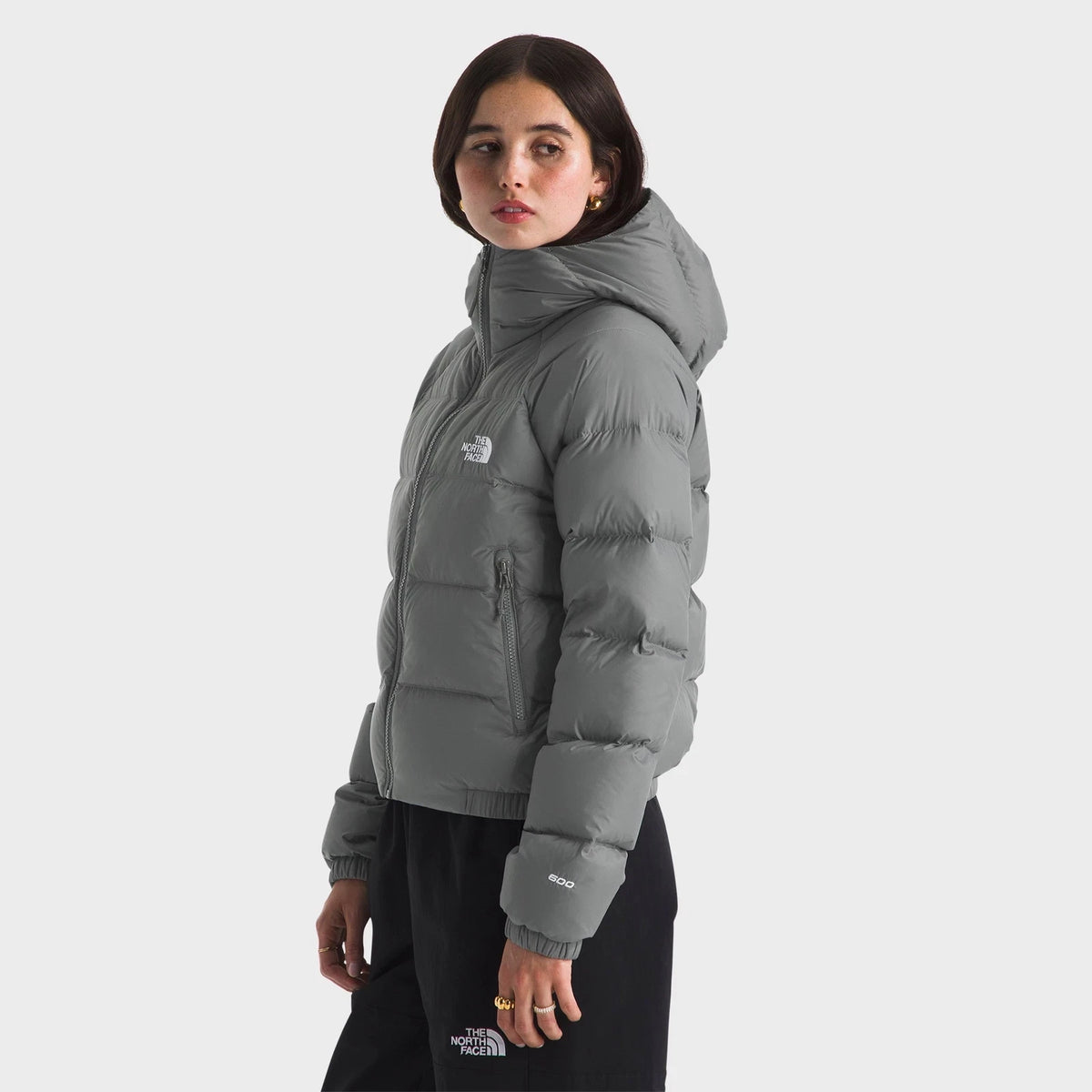 Women's Hooded 600-Fill Down Jacket