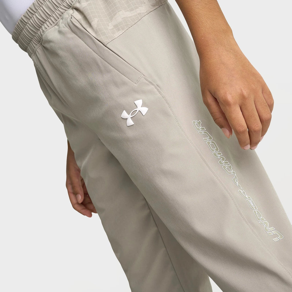 Kids' Camo Woven Jogger Pants