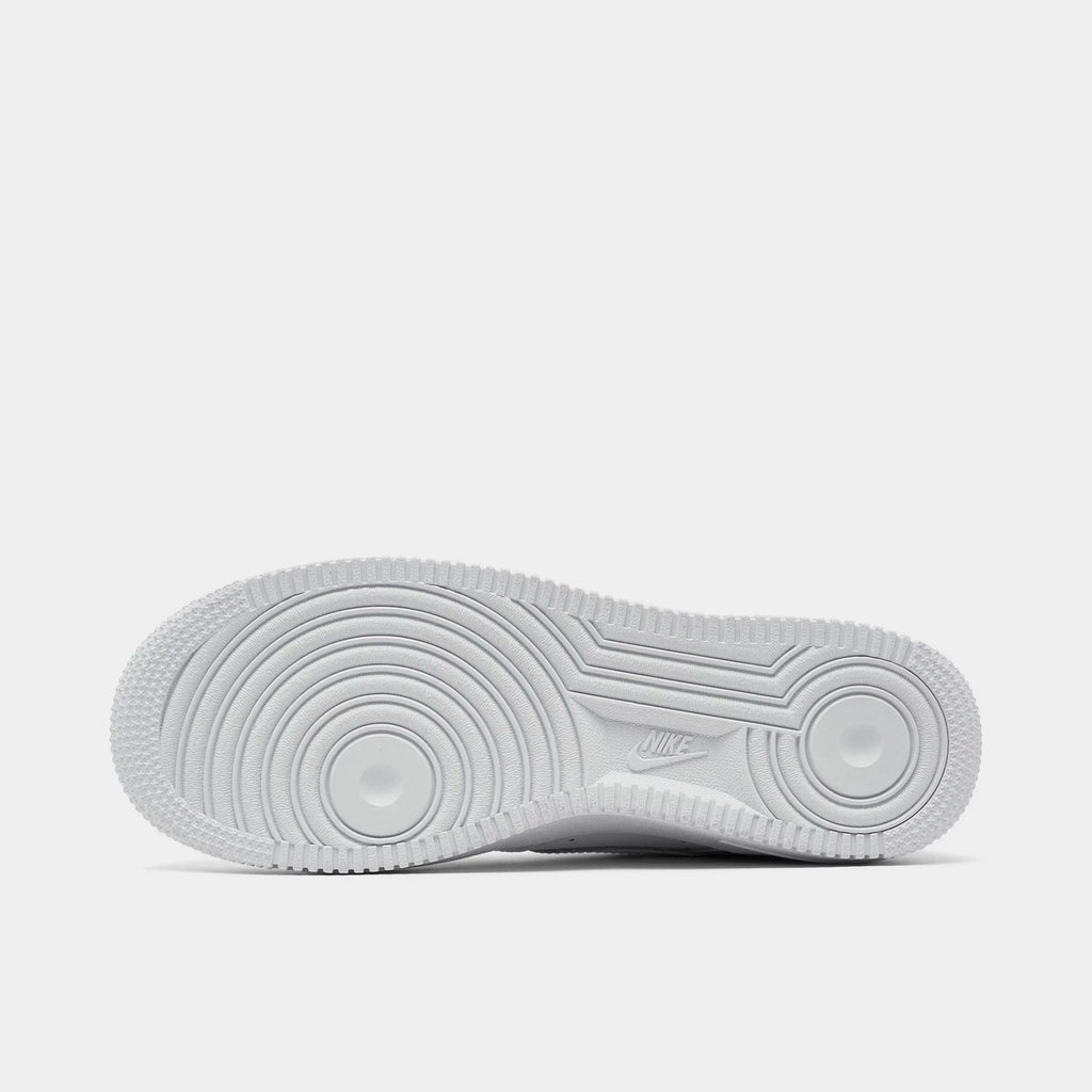 Big Kids' Leather Low-Top Sneakers - White