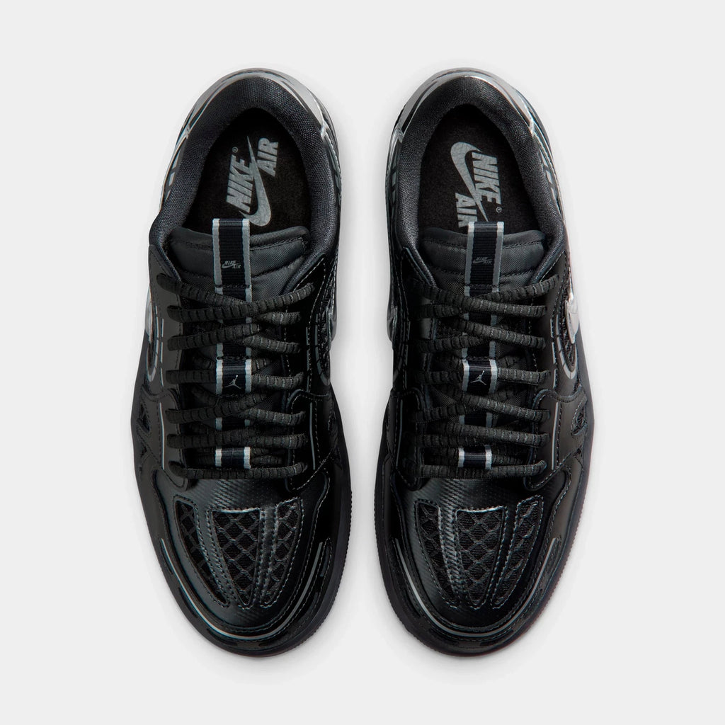 Women's Layered Leather Low Top Sneaker