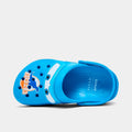 Little Kids' Race Car Graphic Foam Clog