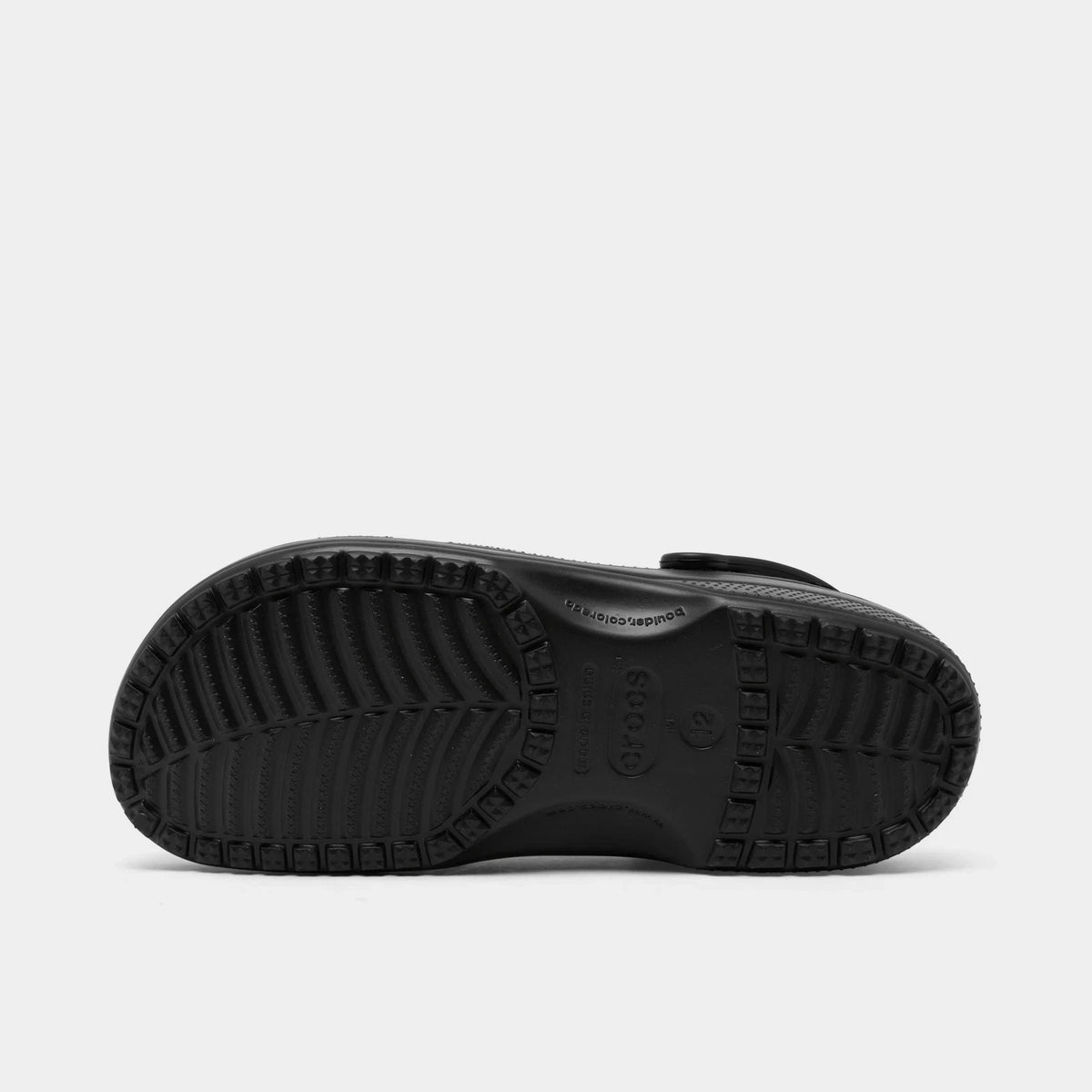 Men's Foam Slip-On Clogs - Black