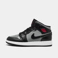 Big Kids' Leather Mid-Top Casual Sneakers