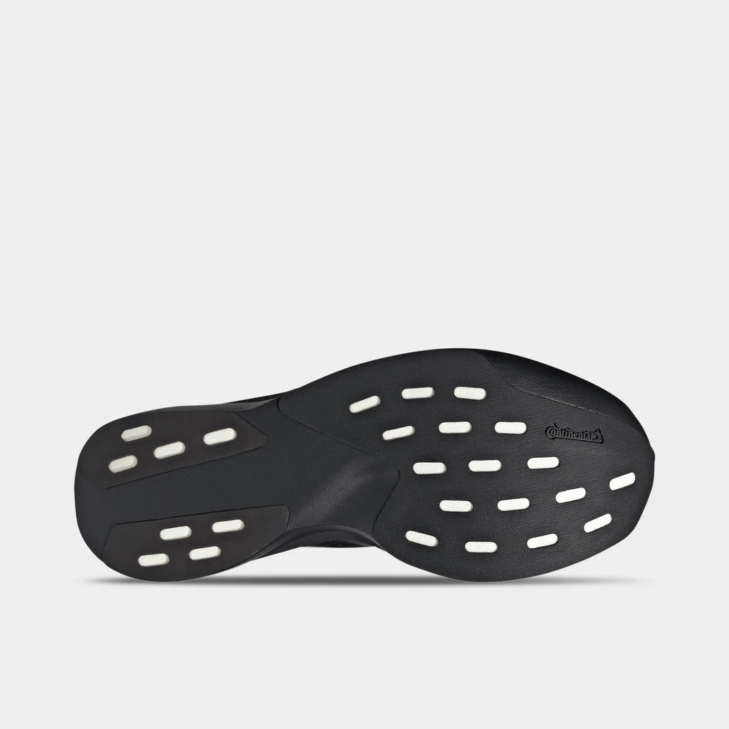 Men's Lightweight Road Running Shoes - Black
