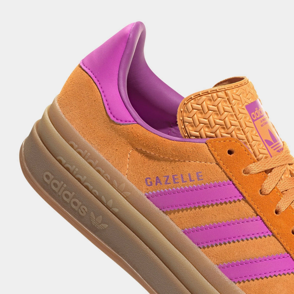 Women's Suede Platform Sneakers