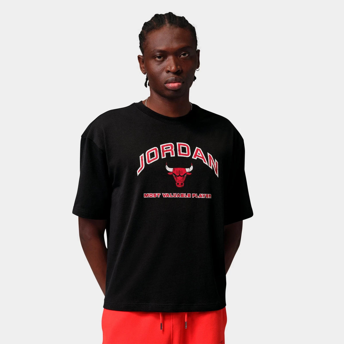 Men's Boxy Graphic Cotton T-Shirt
