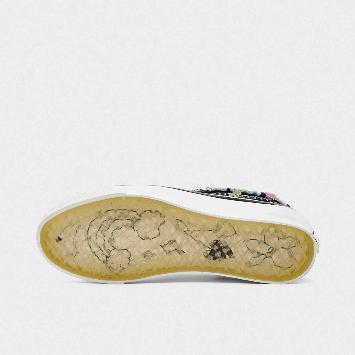 Women's Suede And Canvas Low-Top Sneaker