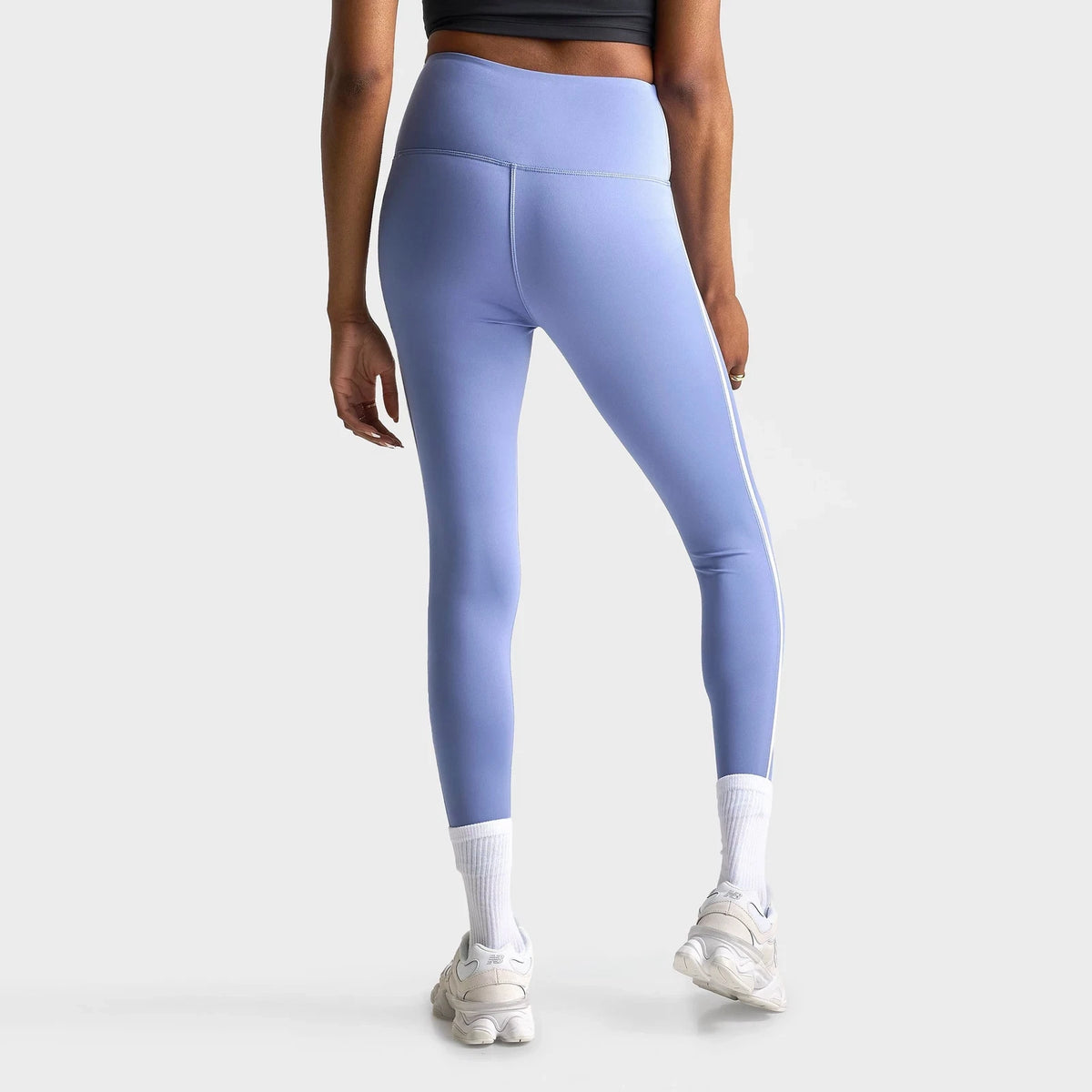 Women's High-Waisted Piped Training Leggings