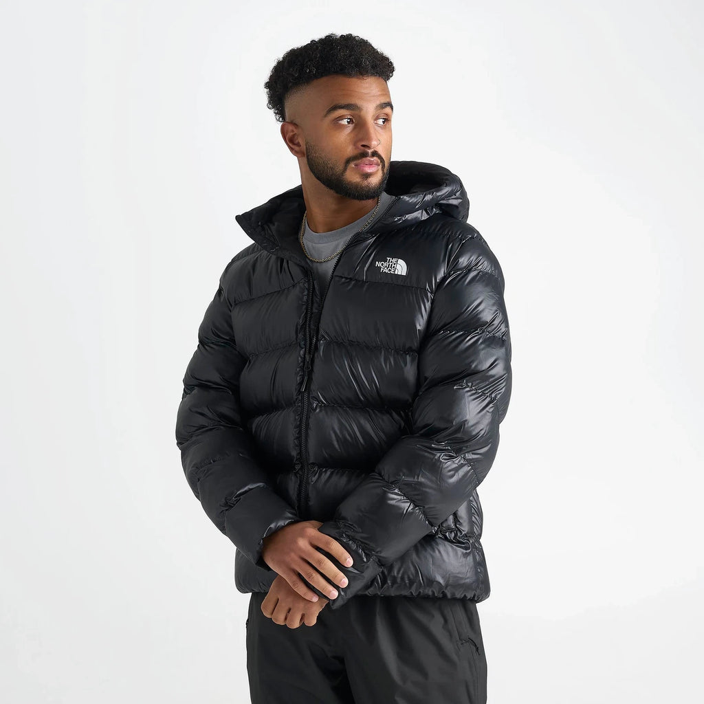 Men's Down Full-Zip Hooded Puffer Jacket