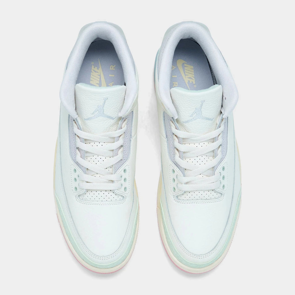 Men's Leather Mid-Top Basketball Shoes