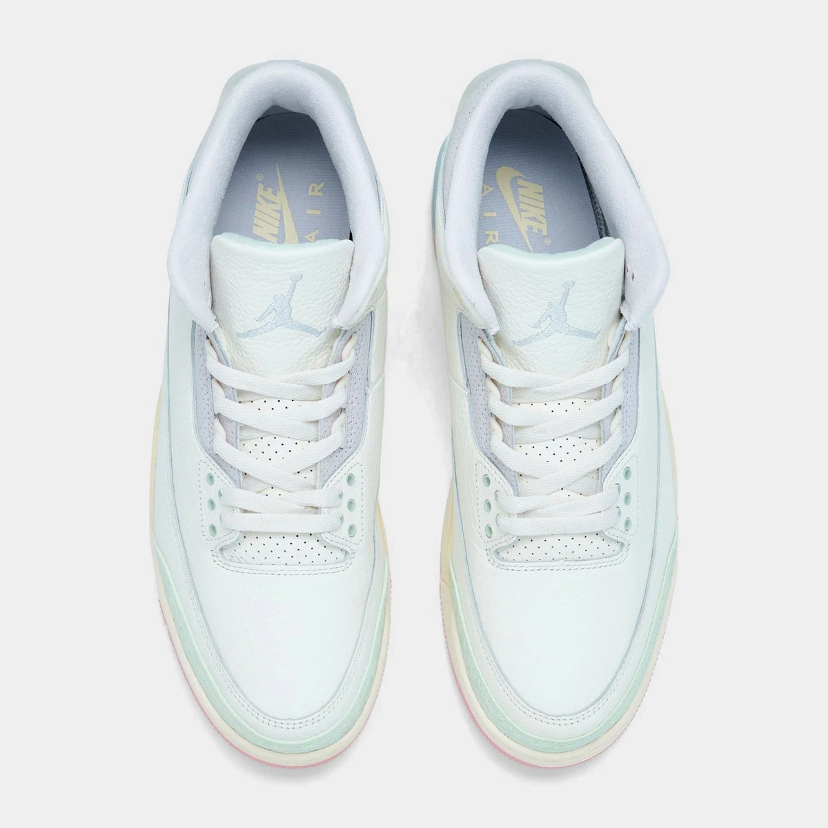 Men's Leather Mid-Top Basketball Shoes