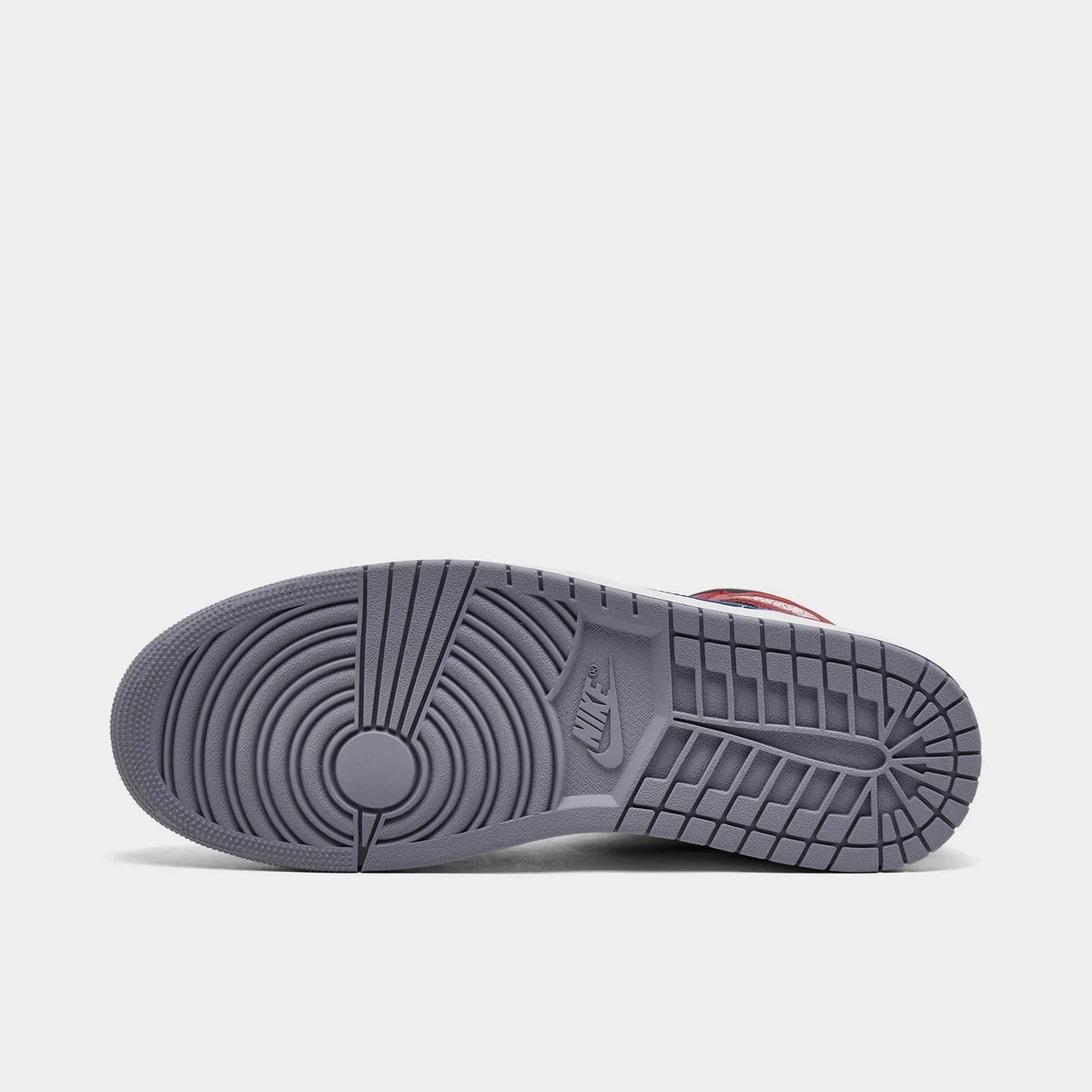 Men's Leather Mid Top Casual Sneaker