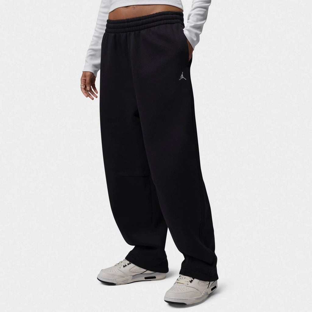 Women's Fleece Wide-Leg Pants