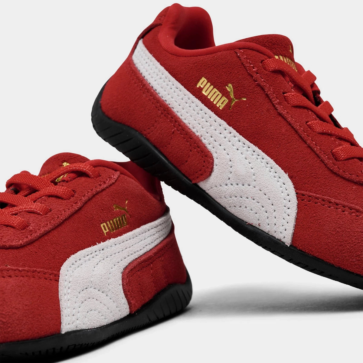 Toddler Low-Profile Leather Sneakers