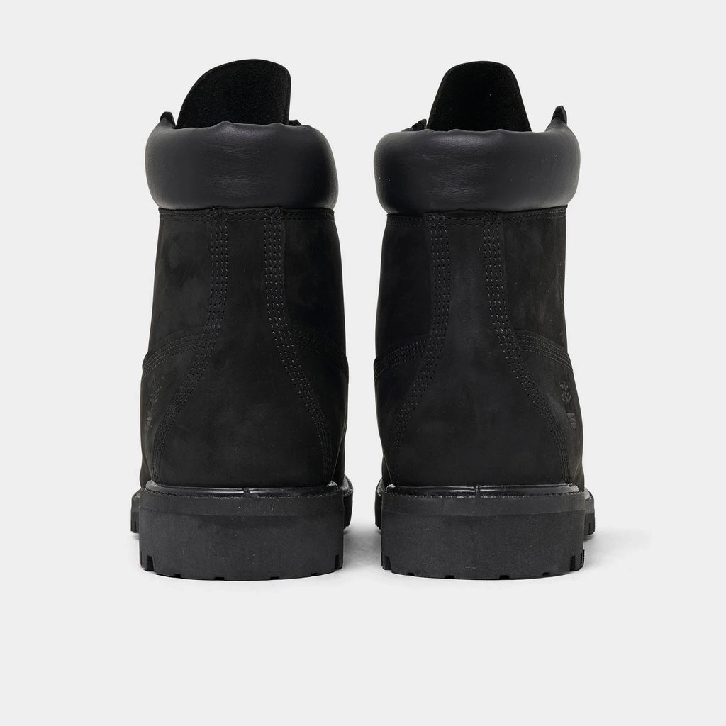 Men's 6-Inch Waterproof Insulated Boots - Black