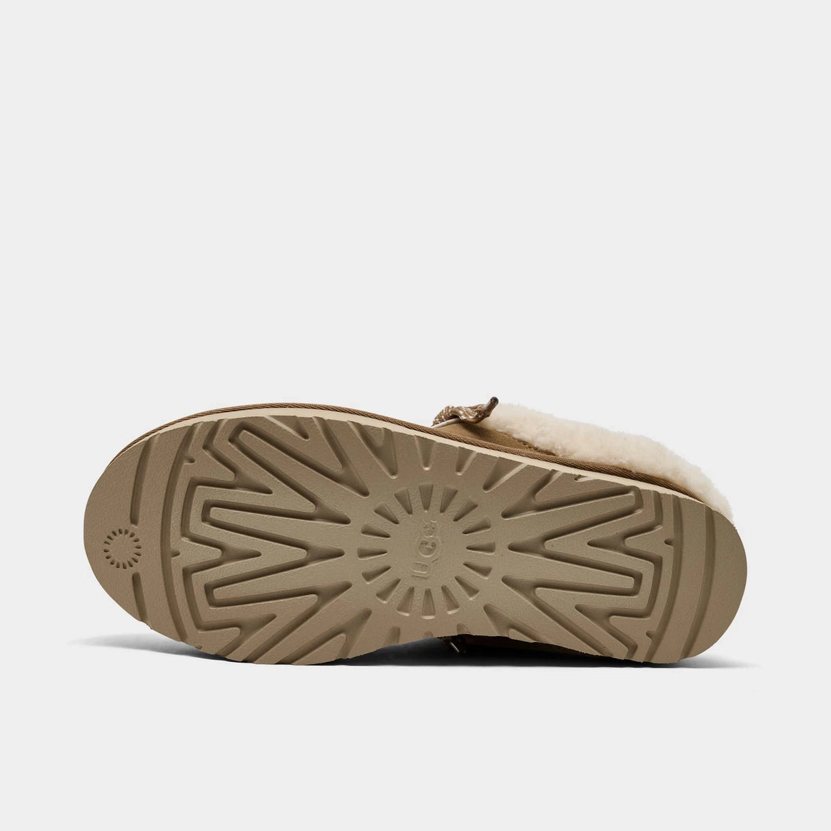 Women's Suede Mule Sneakers - Chestnut