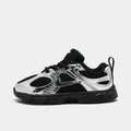 Toddler Mesh Stretch-Lace Sneaker - Black