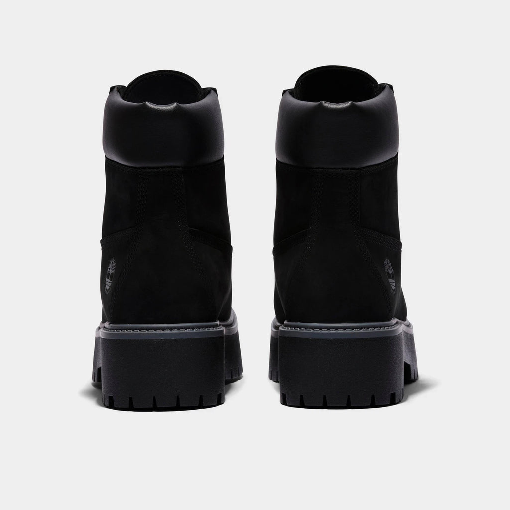 Women's Waterproof Platform Boots - Black