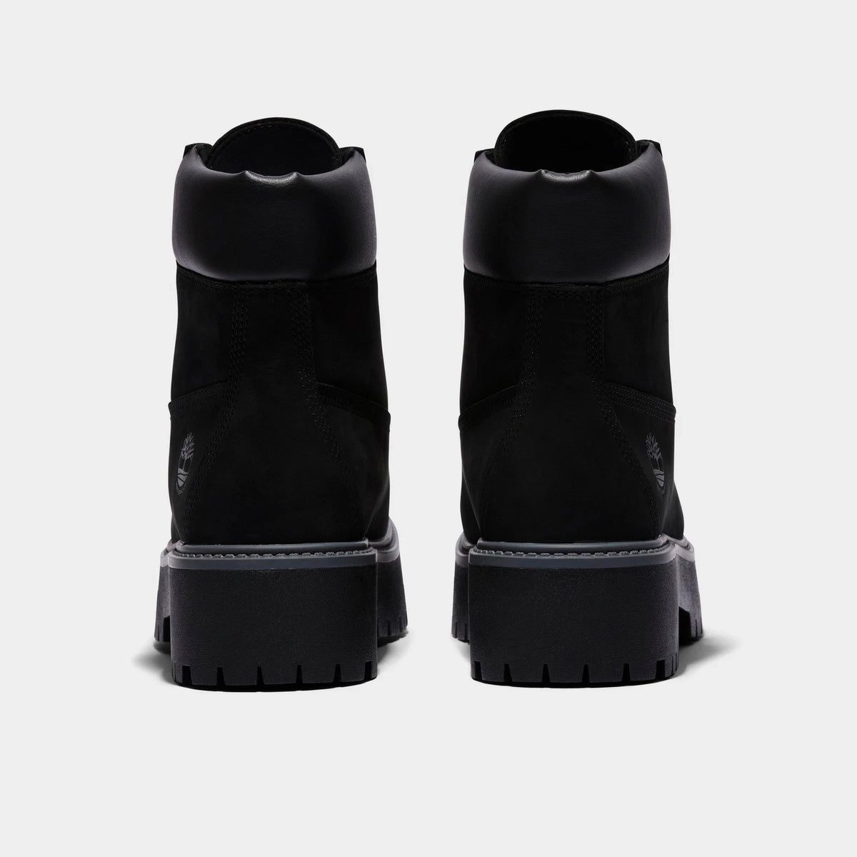 Women's Waterproof Platform Boots - Black