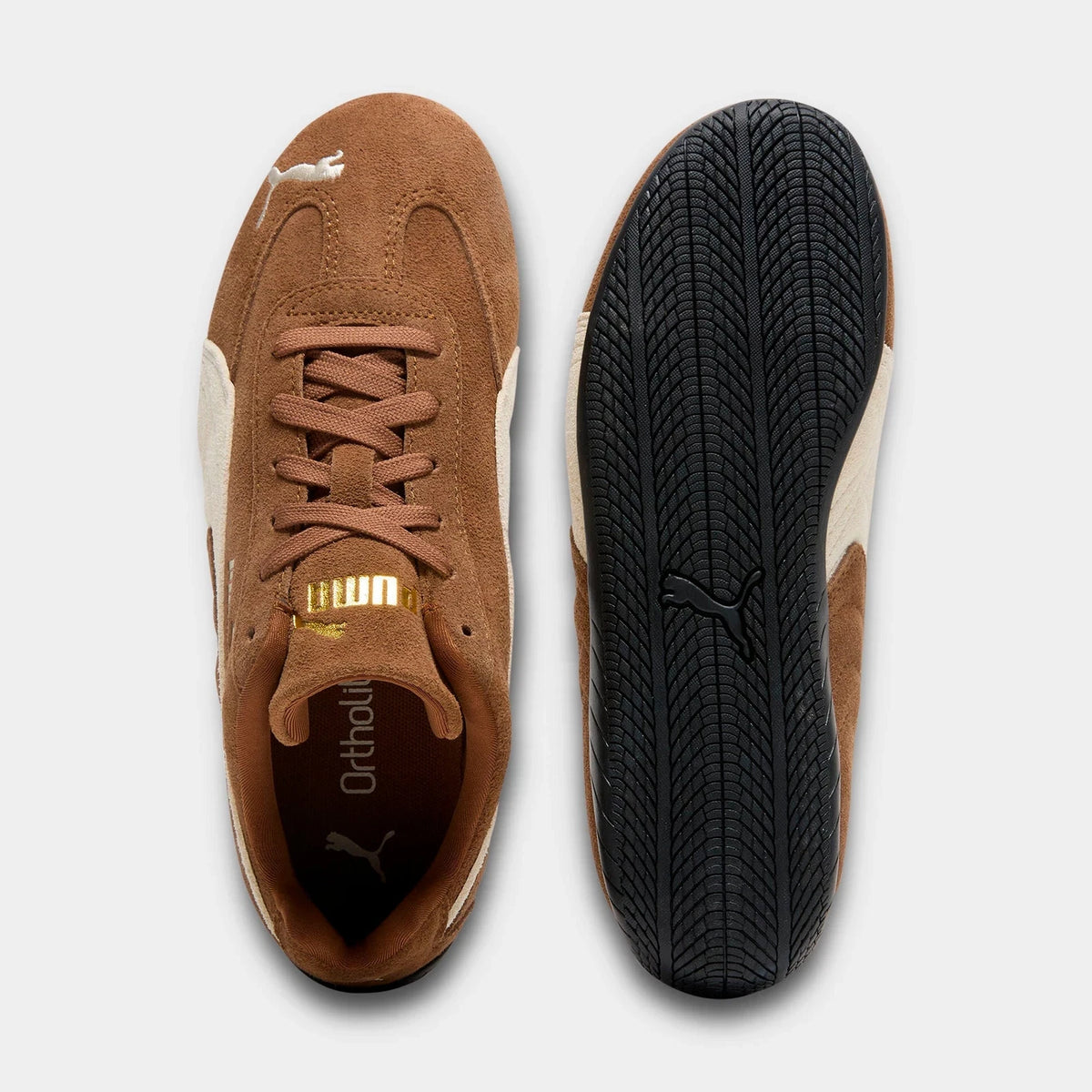 Big Kids' Low-Profile Leather Sneakers
