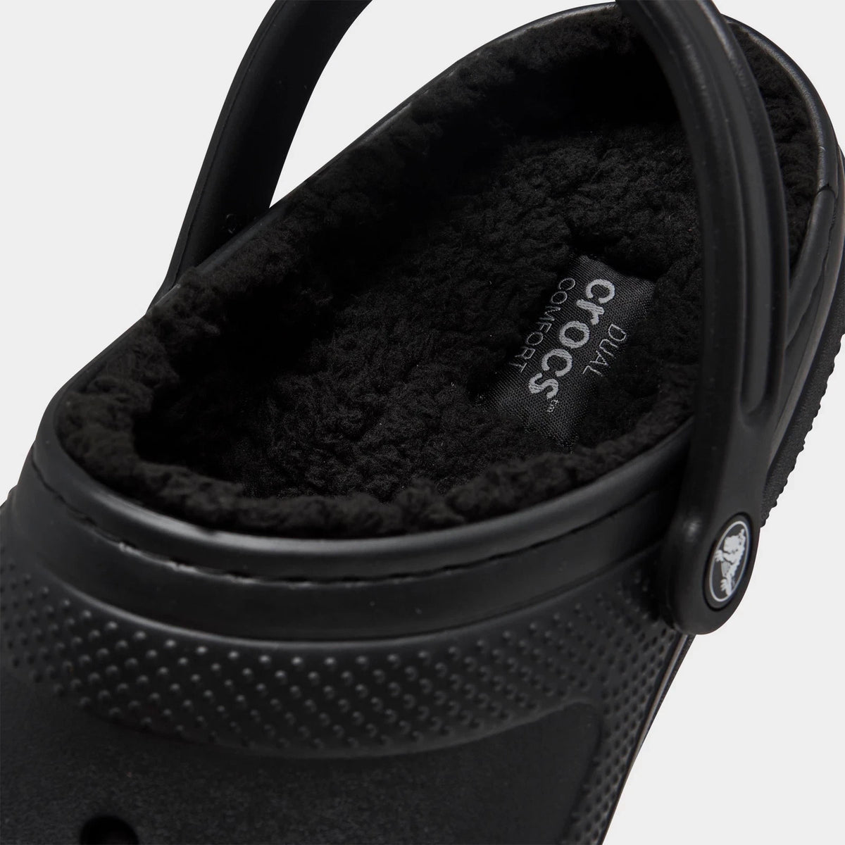Men's Fleece-Lined Foam Clog