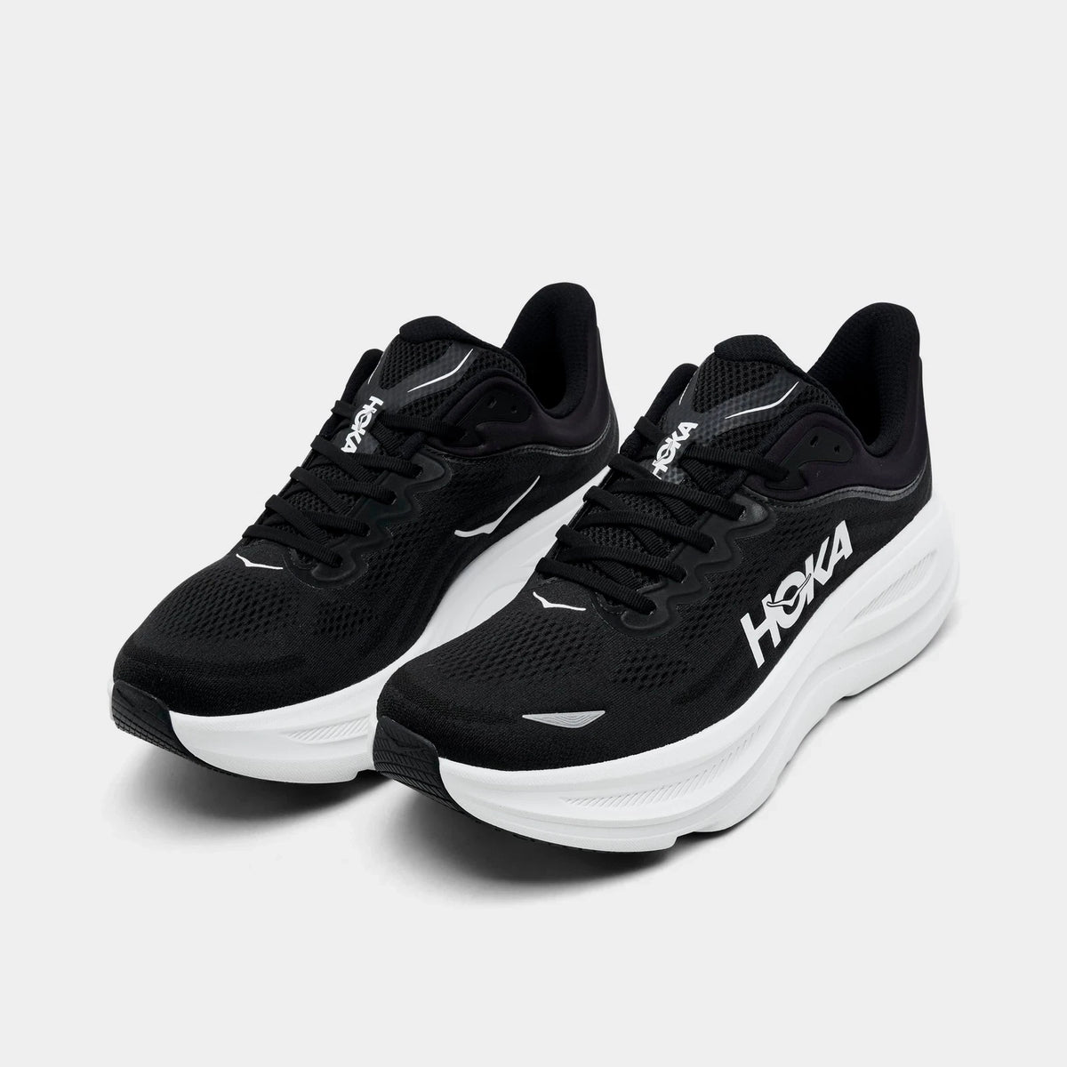 Men's Knit Cushioned Running Shoes