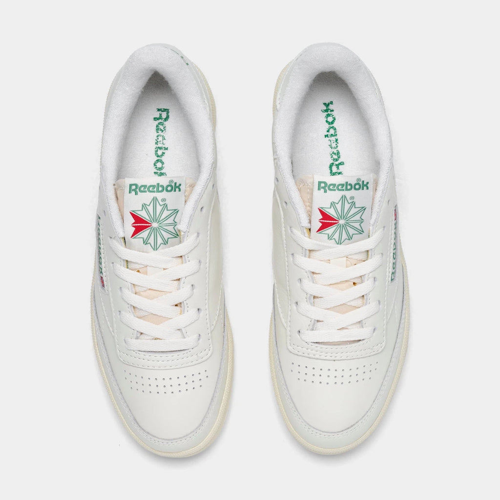 Women's Leather Vintage Court Sneaker