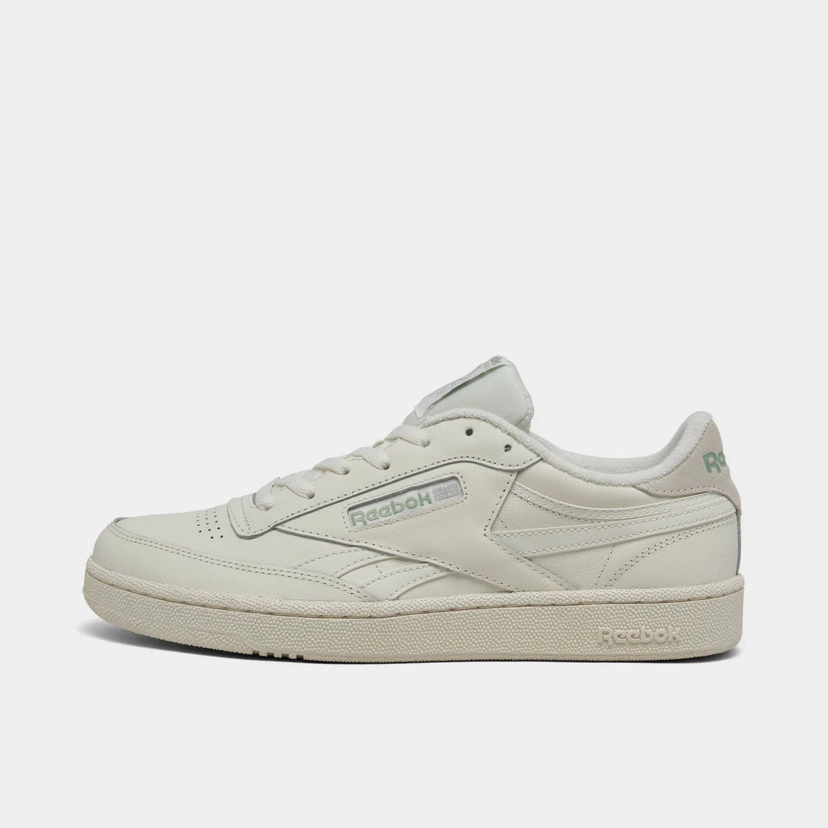 Men's Leather Low-Top Court Sneaker