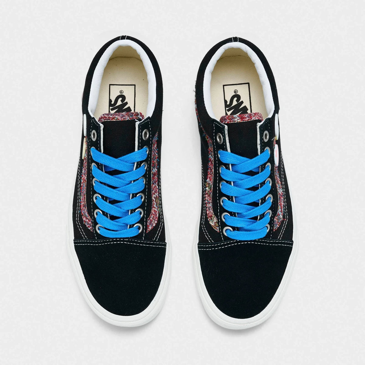 Kids' Low-Top Skate Sneakers - Black