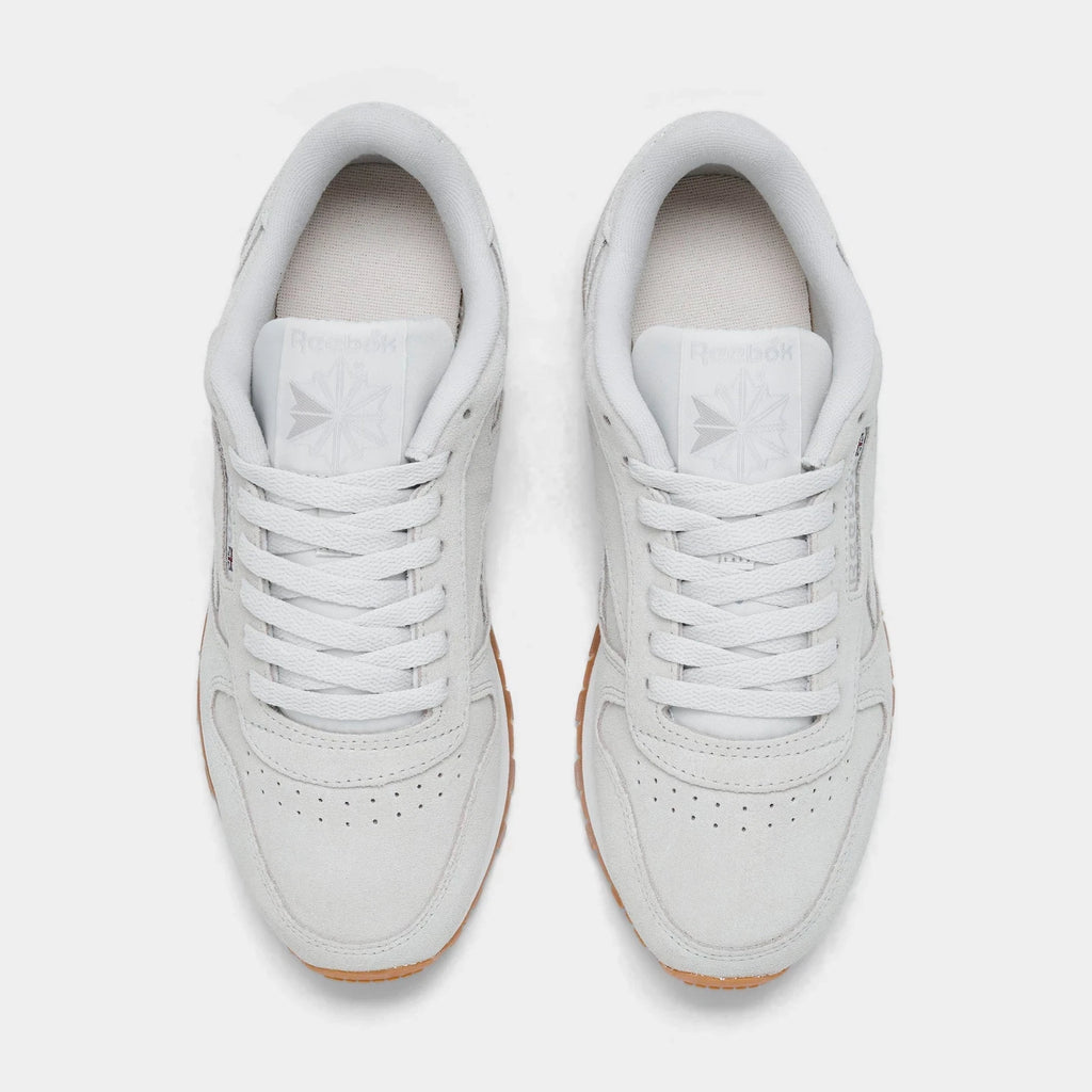 Women's Leather Retro Running Sneaker