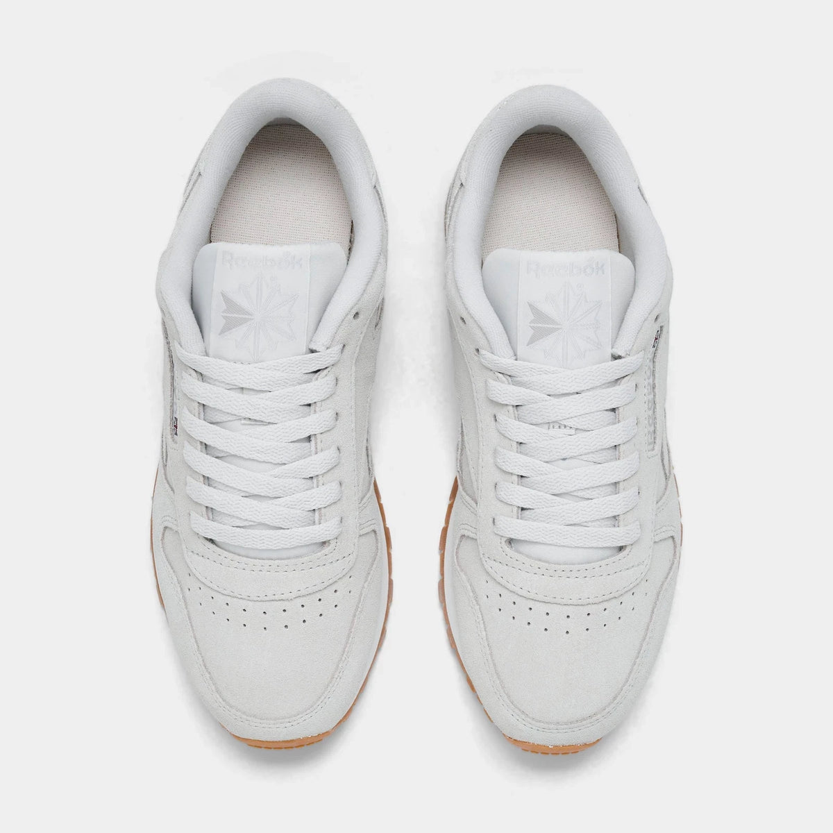 Women's Leather Retro Running Sneaker