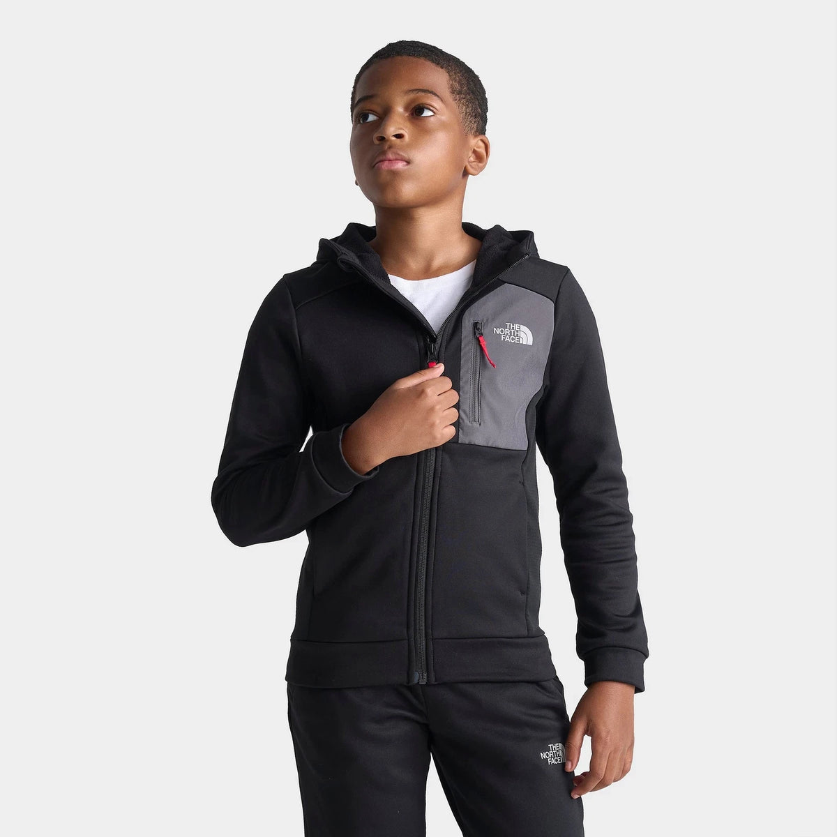 Kids' Lightweight Full-Zip Hooded Jacket