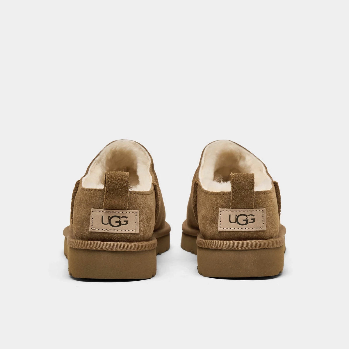 Women's Suede Micro Boots - Chestnut