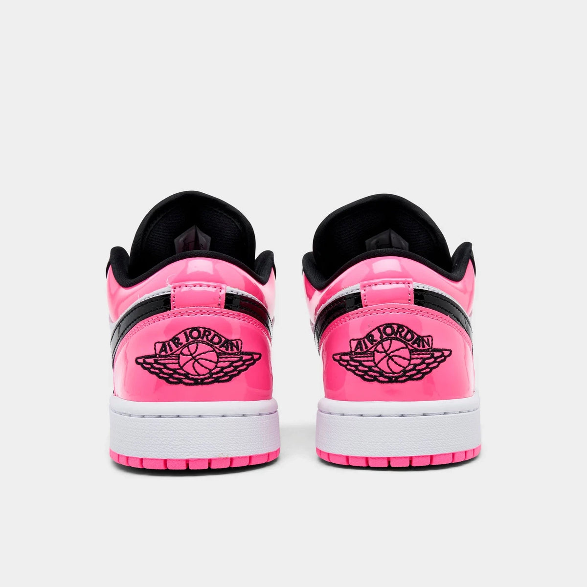 Women's Patent Leather Low-Top Sneakers