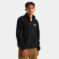 Boys' High-Pile Fleece Full-Zip Jacket