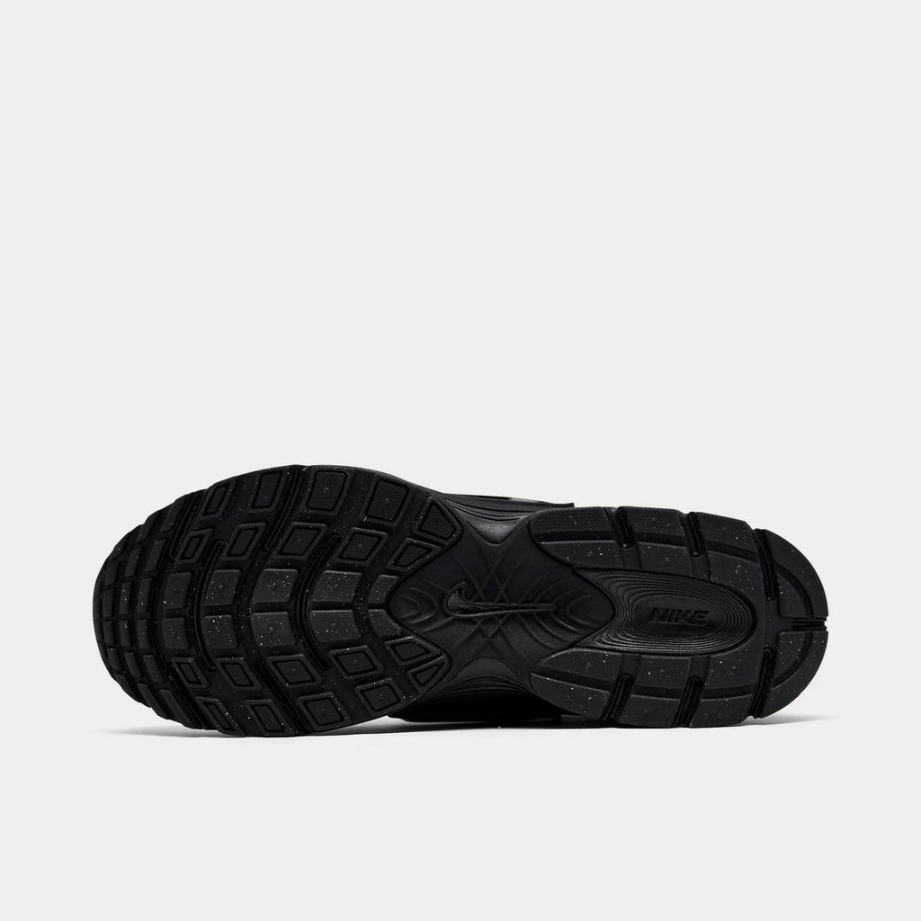 Men's Mesh Retro Runner Sneaker - Black