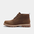 Men's Waterproof Leather Chukka Boots - Brown