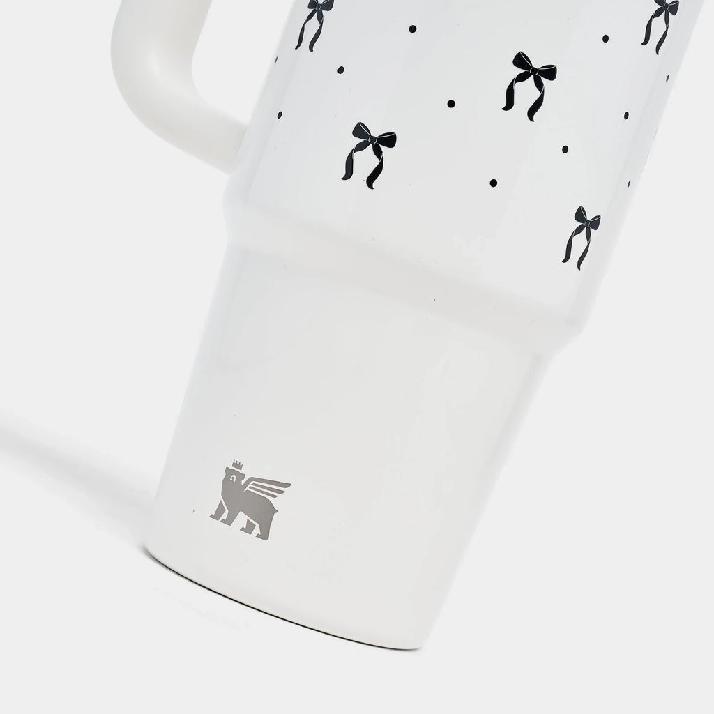 30 Oz Insulated Flip Straw Tumbler