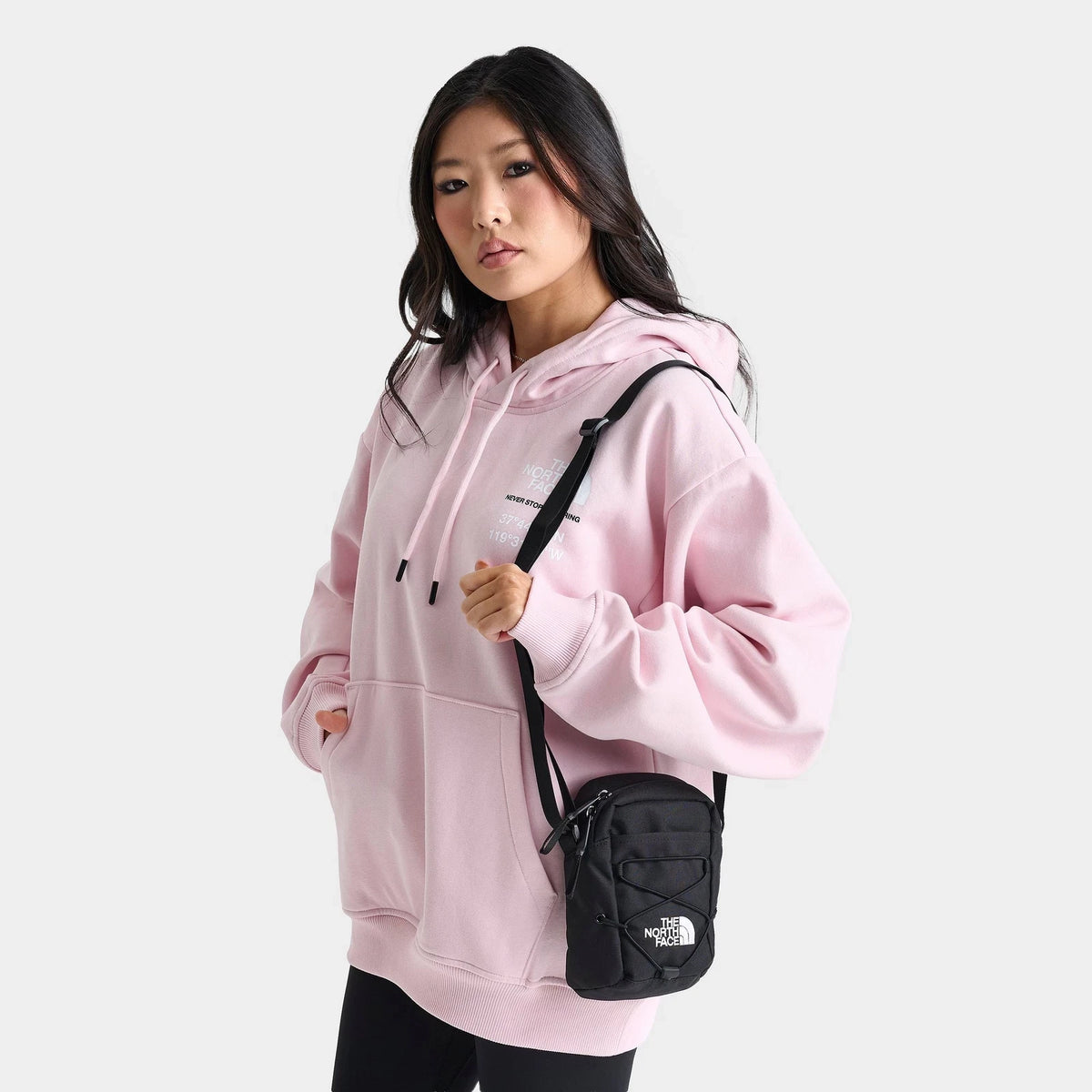 Recycled Polyester Crossbody Bag