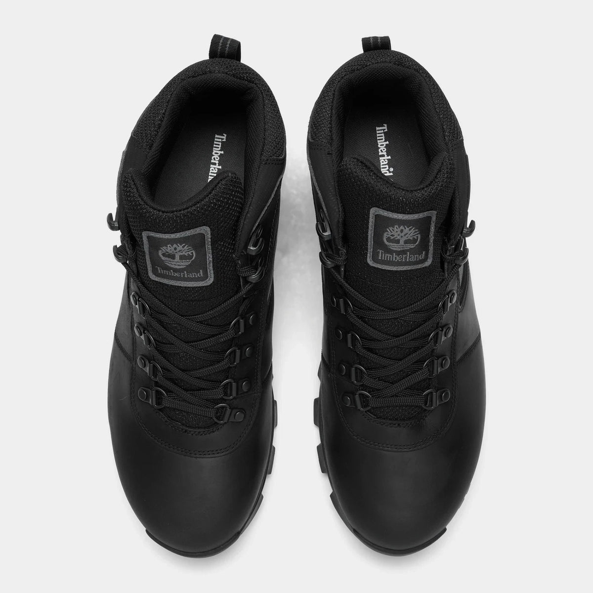 Men's Mid Waterproof Hiking Boots - Black