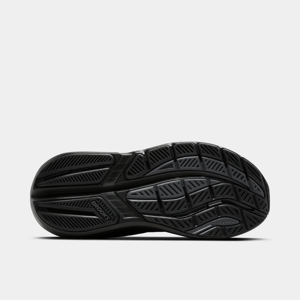 Men's Max-Cushion Road Running Shoes - Black